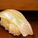 英ちゃん冨久鮓 - 細魚