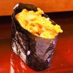 英ちゃん冨久鮓 - 雲丹