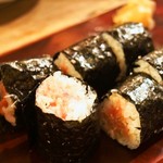 英ちゃん冨久鮓 - ねぎとろ巻