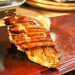 英ちゃん冨久鮓 - 名物えり巻穴子