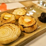 英ちゃん冨久鮓 - 下仁田ねぎ焼