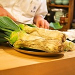 英ちゃん冨久鮓 - 下仁田ねぎ