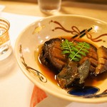 英ちゃん冨久鮓 - あわびやわらか煮