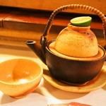 英ちゃん冨久鮓 - 松茸土瓶蒸し