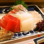 英ちゃん冨久鮓 - おまかせ造り合わせ