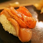 英ちゃん冨久鮓 - 赤貝ひも