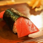 英ちゃん冨久鮓 - 赤身