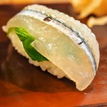 英ちゃん冨久鮓 - 細魚