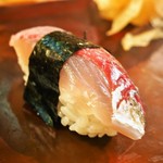 英ちゃん冨久鮓 - 鯵