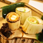 英ちゃん冨久鮓 - 下仁田ねぎ焼