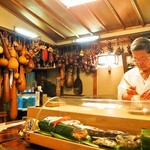 英ちゃん冨久鮓 - セコ蟹を剥く（承諾済み）