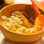 英ちゃん冨久鮓 - 松茸 土瓶蒸し