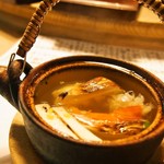 英ちゃん冨久鮓 - 松茸 土瓶蒸し