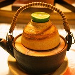 英ちゃん冨久鮓 - 松茸 土瓶蒸し