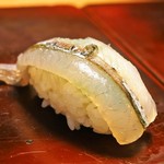 英ちゃん冨久鮓 - 細魚