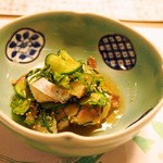 英ちゃん冨久鮓 - 鯵酢