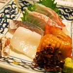 英ちゃん冨久鮓 - おまかせお造り盛り合わせ