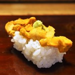 英ちゃん冨久鮓 - 由良 雲丹