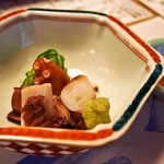 英ちゃん冨久鮓 - 蛸 梅肉