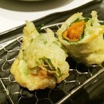 Yuutaro - ウニの天ぷら