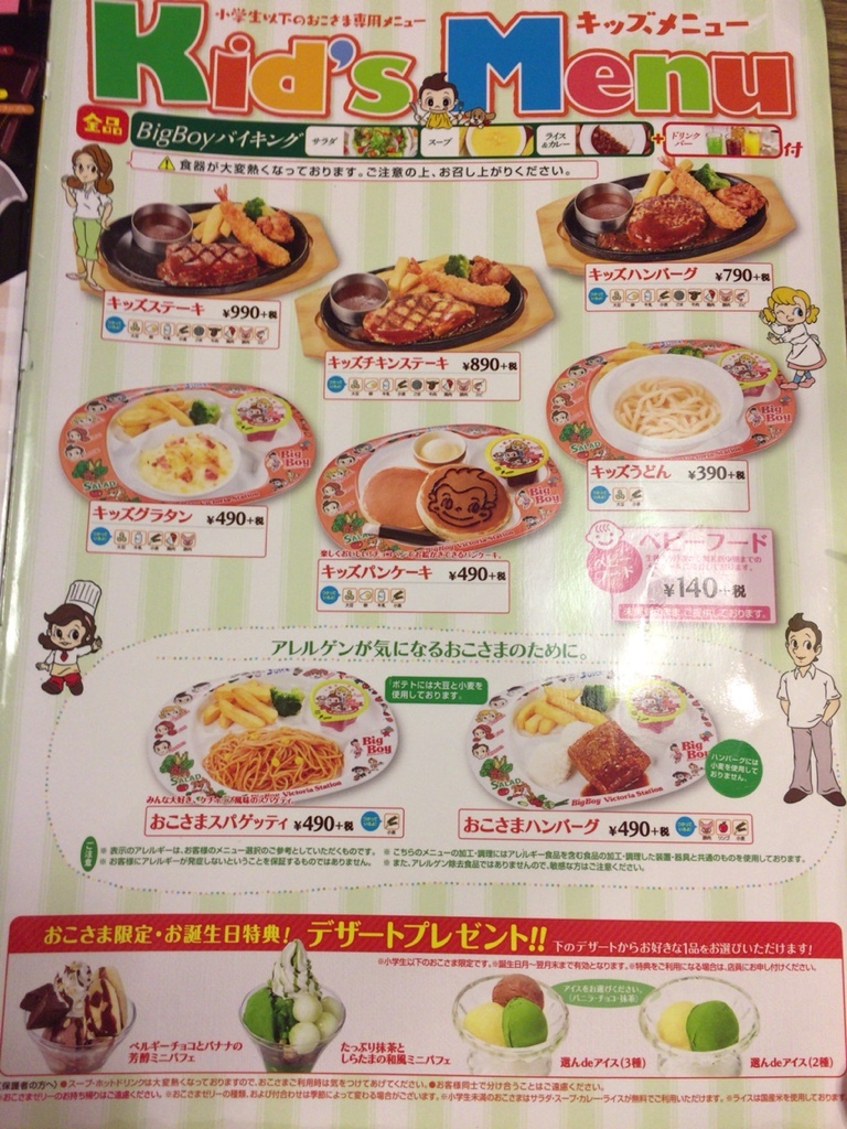 メニュー写真 ビッグボーイ 東加古川店 Big Boy 東加古川 ファミレス 食べログ