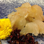 酒讃家 - 平目の昆布締め