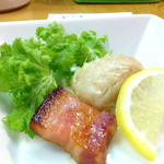 酒讃家 - めばるの燻製焼き