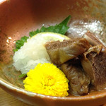 酒讃家 - いかわたの醤油漬け