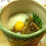 酒讃家 - 白魚のとろろがけ