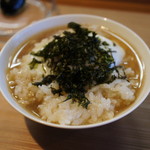 しのはら - 生姜ご飯だしがけ