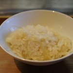 しのはら - 生姜ご飯