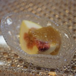 しのはら - 無花果のゴマだれ