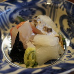 しのはら - 明石の太刀魚 あまご 千葉の金目鯛 やりいか 鱸