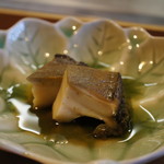 しのはら - 大原の鮑 肝の酒蒸し
