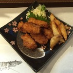 よねさん - あんこうのからあげ