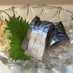 よねさん - 金華サバ生ハム仕立て