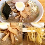 札幌ラーメン 三九 - 平成28年12月 正油ラーメン