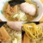 札幌ラーメン 三九 - 平成28年12月 塩ラーメン