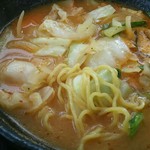 彩キッチン 輪厚亭 - 辛口野菜味噌ラーメン