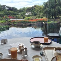 ホテルニューオータニ 東京 - 日本庭園を見ながら