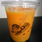 たまカフェ - 柿ジュース（テイクアウト可）