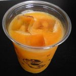 たまカフェ - 柿ジュース（テイクアウト可）