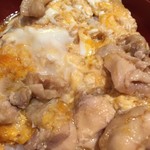 鳥良 - 親子丼の鳥がGood