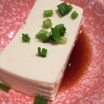 鳥良 - ミニ豆腐