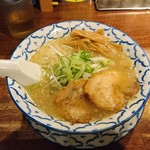 三代目ねかし - 鶏ガラとんこつ醤油