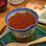 なかさと - ミニミニいくら丼