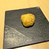 中目黒いぐち 麻布十番店 - フォアグラコロッケ