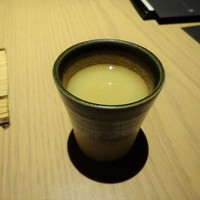 中目黒いぐち 麻布十番店 - 鶏スープ