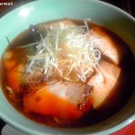 樹樹 - チャーシュータンタン麺 (1,080円)