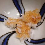 草喰 なかひがし - 2016年11月　竈ごはん　おこげ